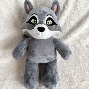 Build a Bear Rocky Racoon 2022 Plush Stuffed Animals BAB Great Wolf Lodge